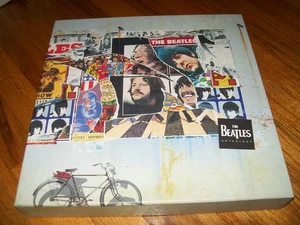 THE BEATLES ANTHOLOGY 8-Laserdisc LD BOXED SET EXCELLENT CONDITION VERY RARE - Picture 1 of 4
