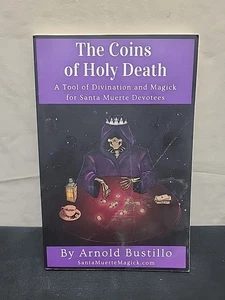The Coins of Holy Death: A Tool of Divination and Magick for Santa Muerte Devote - Picture 1 of 3