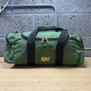 Masters Golf Bag Holdall Weekend Duffel by Stahl Sac USA Green Vintage - Picture 1 of 21