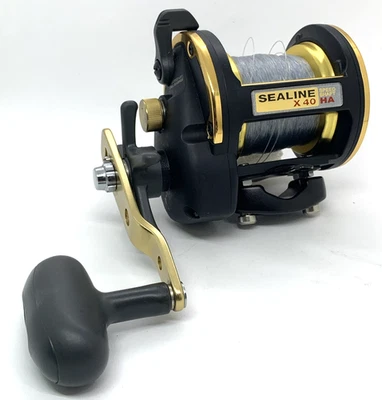 Обычная рыболовная катушка Daiwa Sealine X40HA Speed Shaft - Изображение 1 из 4