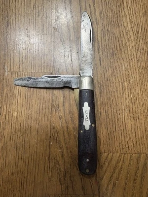 Placa de identificación TL-29 EE. UU. Electricistas asas de cuchillo original, vintage antiguo Foto 1 de 4