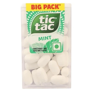 Pack of 6 Tic Tac Mint Flavor Candy, 13.7g each - Picture 1 of 3