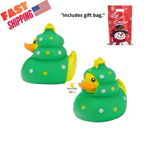 Weihnachten Gummiente verkleidet als Weihnachtsbaum Jeep Fans Sammlerstücke - Bild 1 von 6