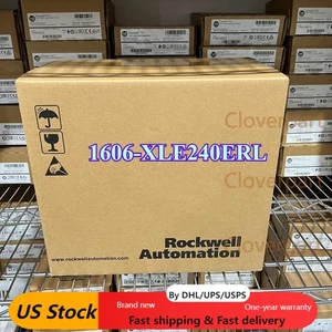 New Sealed Allen-Bradley 1606-XLE240ERL DC Power Supply US Free Tax - Picture 1 of 6