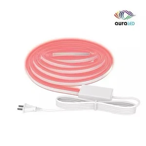 Aura LED Equivalent Smart Integrated Color Changing Rope Light 60-Watt 16ft - Picture 1 of 8