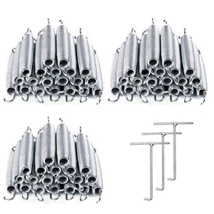 7" Trampoline Replacement Springs Trampoline Parts Heavy Duty (Pack of 60) - Picture 1 of 8