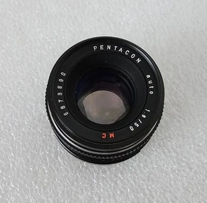 Pentacon Auto MC 50mm F1.8 M42 Screw Mount Objektiv getestet - Bild 1 von 15