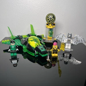 LEGO 76025: Green Lantern vs. Sinestro DC Super Heroes 100% vollständig +PDF Anleitung - Bild 1 von 21