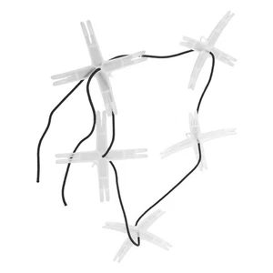  Plastic Persimmon Drying Rack: Collapsible Persimmon String Rope - Multi-Tier - Picture 1 of 12