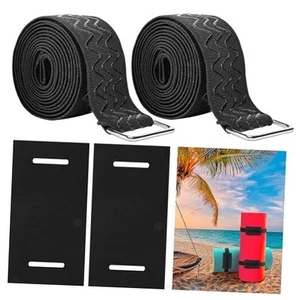 2 Set 84" extra lange schwimmende Wassermatte Riemen mit Pad Protektoren - 84 Zoll - Bild 1 von 7