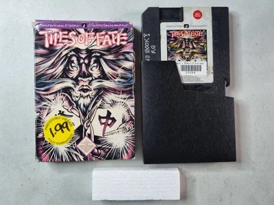Tiles of Fate (Nintendo Entertainment System, 1990) NES Cib Complete - Image 1 of 4