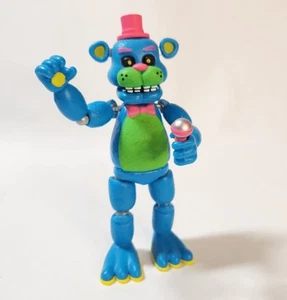 Funko Blacklight Freddy Gamestop Five Nights At Freddy's Action Figure FNAF - Picture 1 of 8
