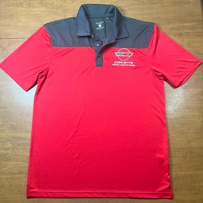 Gravata borboleta masculina Clique Corvette National Corvette Museum G vermelha e cinza Chevy - Imagem 1 de 4