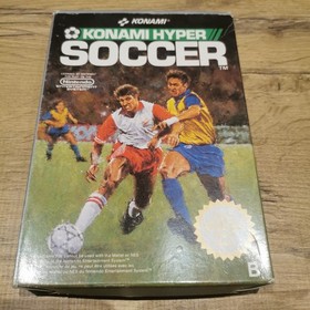 Konami Hyper Soccer En Boite  Nes en  superbe Etat VERSION NES-86-FRA