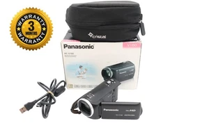 Panasonic HC-V160 Camcorder 8.9MP, 77xZoom, FULL HD, Stabilised, Very Good Cond. - Picture 1 of 10