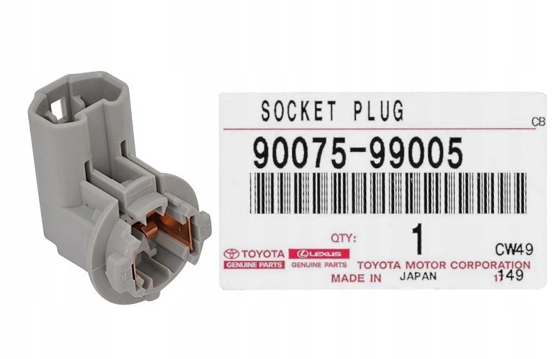 NUEVO OEM GENUINO Bombilla Enchufe Toyota 9007599005 Foto 1 de 1