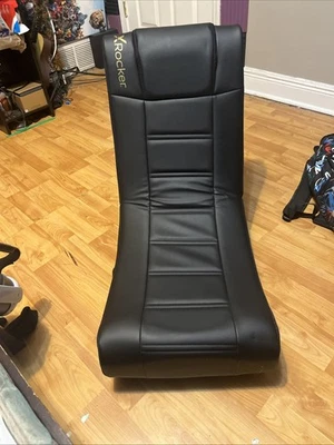 SILLA GAMING MARCA BALANCÍN ALTAVOCES INTEGRADOS SIN CABLES FÁCIL REEMPLAZOS TODO FUNCIONA Foto 1 de 2