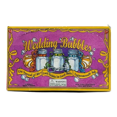 Wedding Bubbles 24-Pack Party Favors Supplies Any Occasion Party Supplies NEW - Image 1 of 3