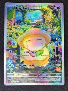 Pokemon Fanart Psyduck Card - Picture 1 of 7