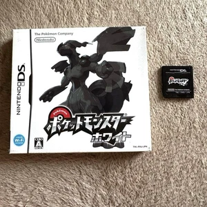 Getestete Pokémon Weiß & Schwarz Nintendo DS Spiel Japan Import Original - Bild 1 von 4