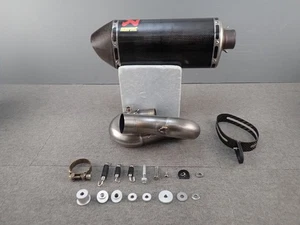 Akrapovic Carbon Slip-On Muffler for Honda CBR1000RR FireBlade 2008–2016 - Foto 1 di 10