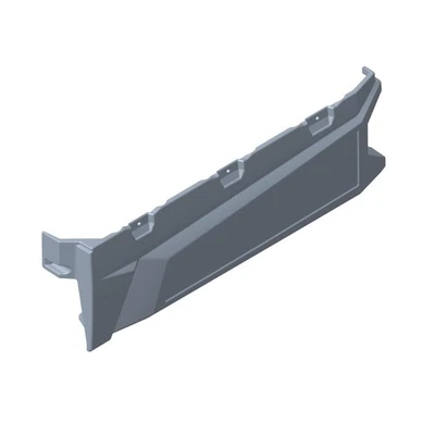 Polaris Left Hand Short Box Panel, Gloss Black, for RANGER Models - 5439111-070 Foto 1 de 3