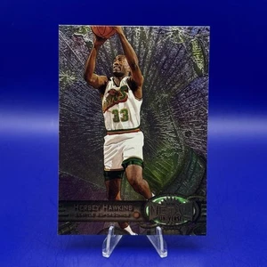 1997-98 Skybox Metal Universe Basketball Hersey Hawkins #70 Seattle SuperSonics - Picture 1 of 3