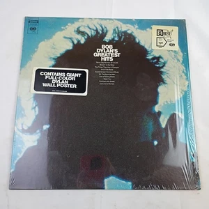 Greatest Hits by Bob Dylan Vinyl LP 1967 Columbia Records Original No Poster - Picture 1 of 8