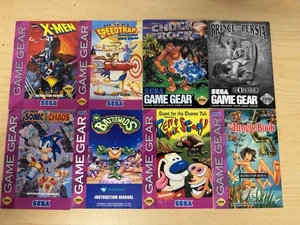 Lote de manuales y carteles de Sega - Imagen 1 de 11