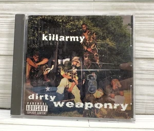 Dirty Weaponry by Killarmy (CD, 1998) - Tested - A7 - Picture 1 of 6