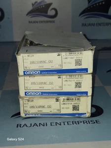 NUEVO Relé Omron MY2N 100/110VAC 10A (3 cajas) - Imagen 1 de 10