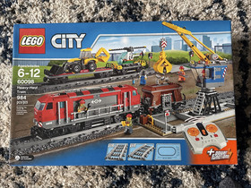 LEGO City Heavy-Haul Train (60098) Brand New Sealed in Box Retired Set Rare