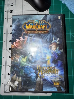 WOW World of Warcraft Heroes of Azeroth Starter Deck - Trading Card Game - Image 1 of 4