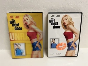 The Girl Next Door DVD w/ Lenticular Slip Cover Tested Works Very Good - Picture 1 of 5