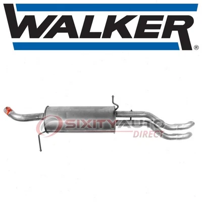 Walker Quiet-Flow Exhaust Muffler Assembly for 2011-2016 Ford Fiesta 1.6L L4 wx - Изображение 1 из 4