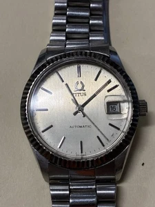 Swiss Made Titus Automatic Men Watch - Picture 1 of 6