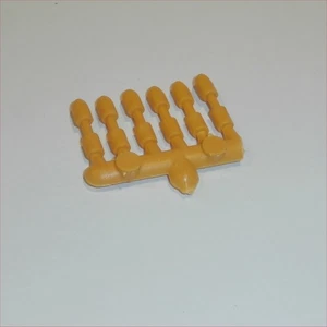 Dinky Toys 691 Alvis Striker Plastic Shells Set Of 6 - Picture 1 of 4