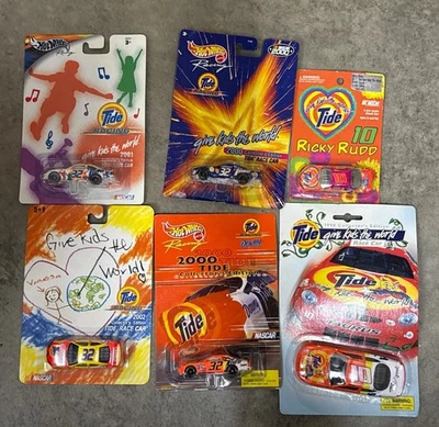 Lot Of 6 Tide “Give Kids The World” 1/64 NASCAR Promo Diecasts - Image 1 of 4