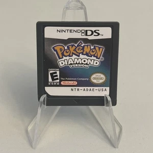Pokemon Diamond (Nintendo DS, 2007) Authentic Game Cartridge Only - Tested - Bild 1 von 6