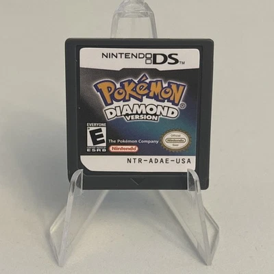 Pokemon Diamond (Nintendo DS, 2007) Authentic Game Cartridge Only - Tested - Image 1 of 4