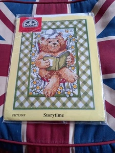 DMC Creative World Storytime Counted Cross Stitch 17.5 x 23 cm Brand New - Picture 1 of 5