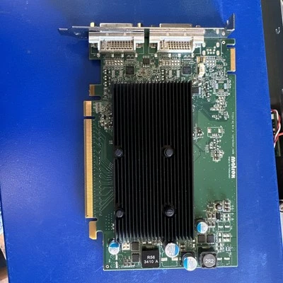 Tarjeta de video DVI doble estación de trabajo Matrox M9120-E512F 512 MB GDDR2 PCI-E x16 Foto 1 de 3