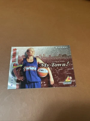 1997 Pinnacle WNBA Michele Timms My Town! #3 Rookie Phoenix Mercury Australia - Image 1 of 2