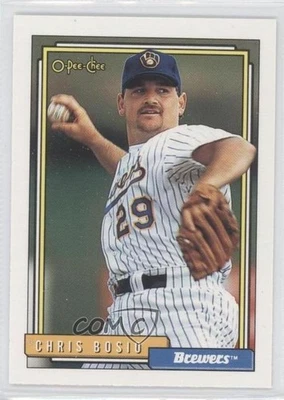 1992 O-Pee-Chee Chris Bosio #638 - Image 1 of 2