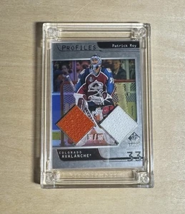 2020 Upper Deck SP #d 15/25 Signature Edition Profiles Patrick Roy Jersey Fusion - Picture 1 of 2