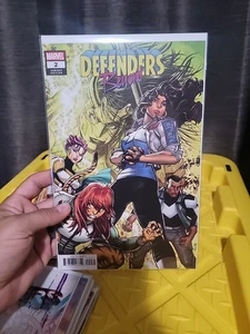 Defenders: Beyond #2 Bradshaw Cover (2022)  - Picture 1 of 1
