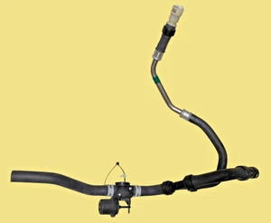 Motorcraft KH229 Inlet HVAC Heater Hose Assembly #7026 AMZ36 - Picture 1 of 5