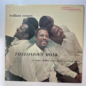 Brilliant Corners Record Vinyl Thelonious Monk Riverside RLP 12-226 Mono - Picture 1 of 5