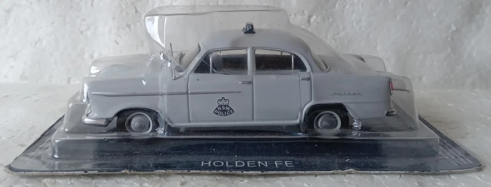 HOLDEN FE (Police) - modellino in scala 1:43 De Agostini - NUOVA SIGILLATA - Immagine 1 di 4
