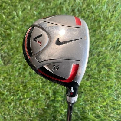 Nike VR STR8-FIT Tour 15° 3 madeira Aldila Voodoo SVR7 rígido flexível destro - Imagem 1 de 4